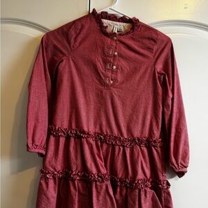 Red Kids Dress